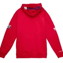 Mitchell & Ness Hoodies & Sweatshirts-My Towns Major Hoodie Washington Wizards