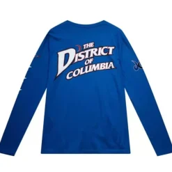 Mitchell & Ness T-Shirts & Tops-My Towns Major Ls Tee Washington Wizards
