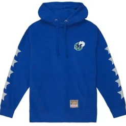 Mitchell & Ness Hoodies & Sweatshirts-My Towns Politics Hoody Dallas Mavericks