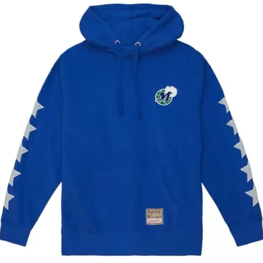 Mitchell & Ness Hoodies & Sweatshirts-My Towns Politics Hoody Dallas Mavericks