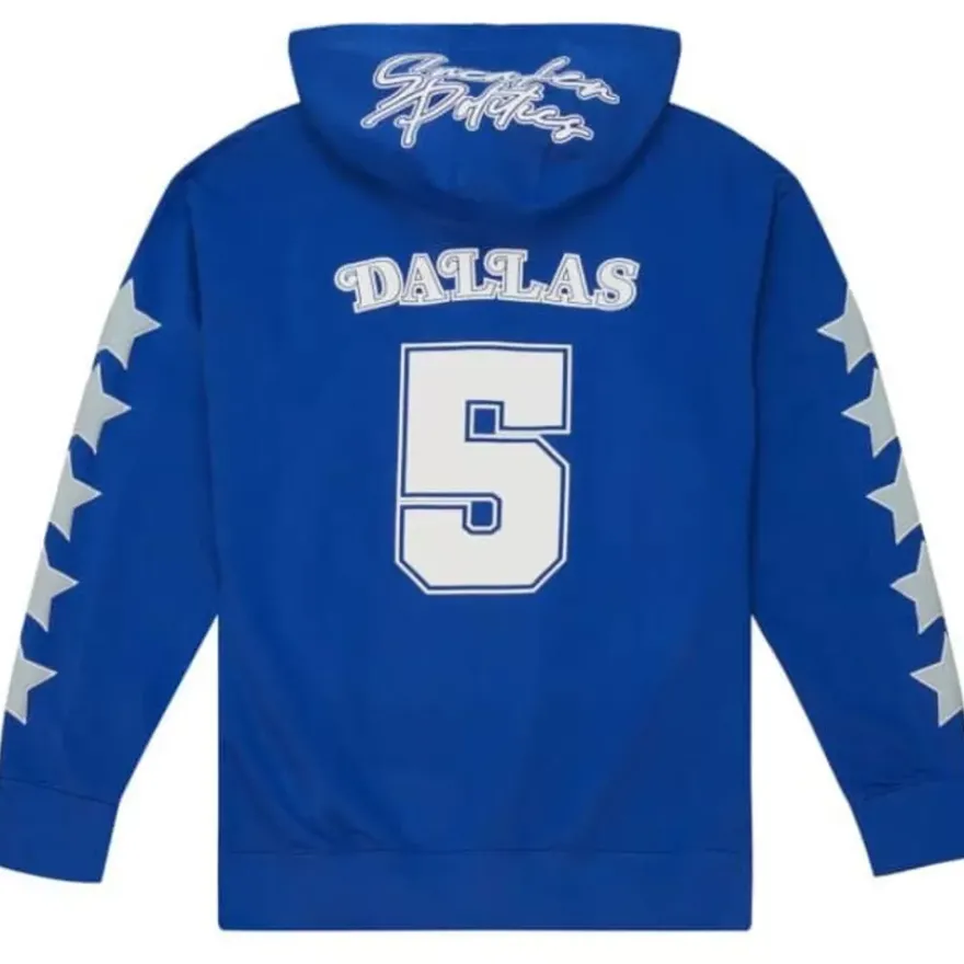Mitchell & Ness Hoodies & Sweatshirts-My Towns Politics Hoody Dallas Mavericks