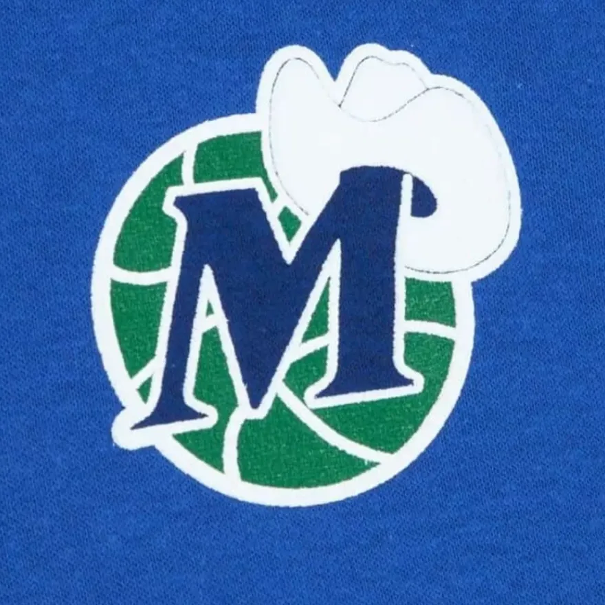Mitchell & Ness Hoodies & Sweatshirts-My Towns Politics Hoody Dallas Mavericks