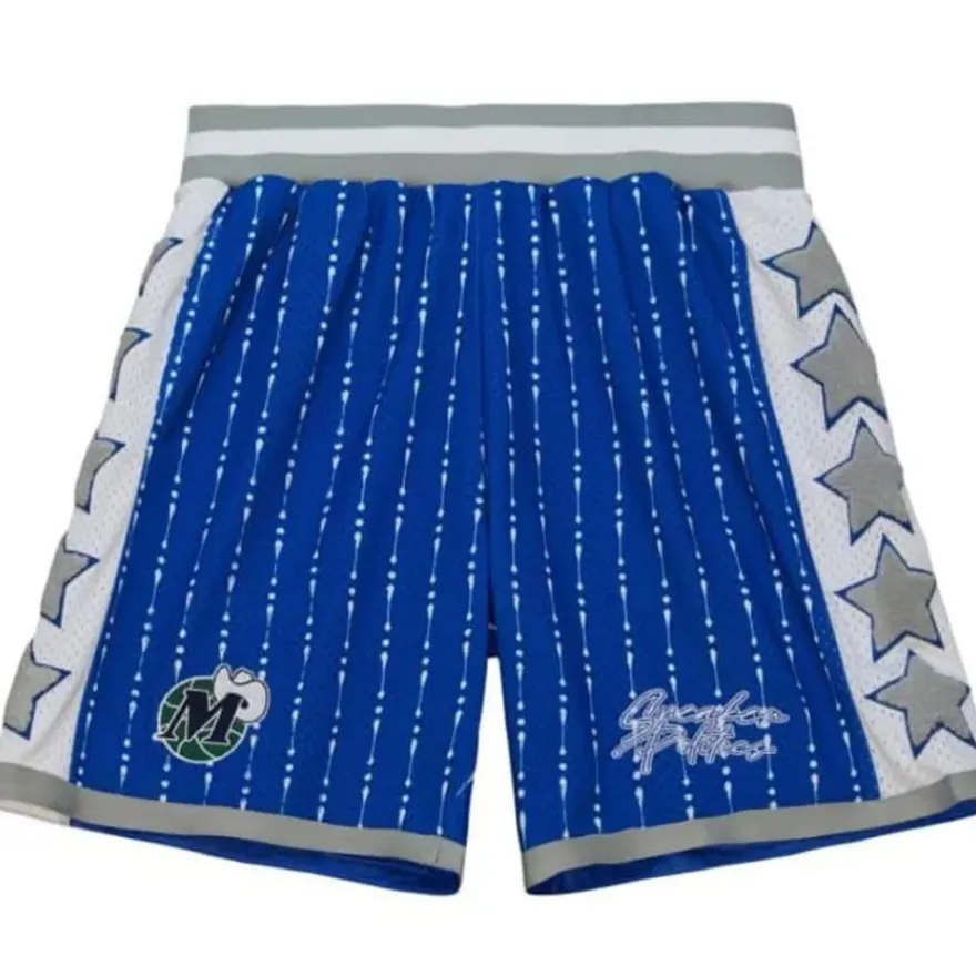 Mitchell & Ness Shorts-My Towns Politics Shorts Dallas Mavericks