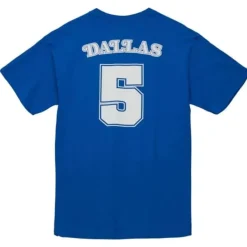 Mitchell & Ness T-Shirts & Tops-My Towns Politics Type Ss Tee Dallas Mavericks