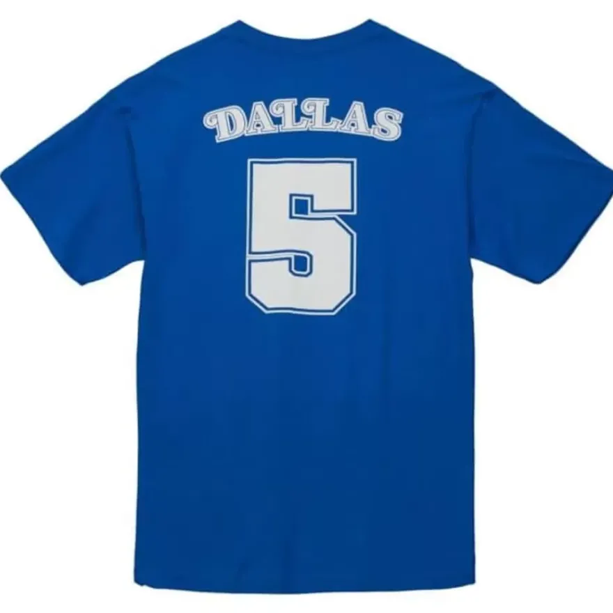 Mitchell & Ness T-Shirts & Tops-My Towns Politics Type Ss Tee Dallas Mavericks