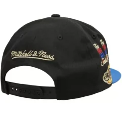 Mitchell & Ness Snapback-My Towns Two|18 Champ Snapback Hwc Detroit Pistons