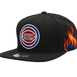 Mitchell & Ness Fitted-My Towns Two|18 World Fitted Hwc Detroit Pistons