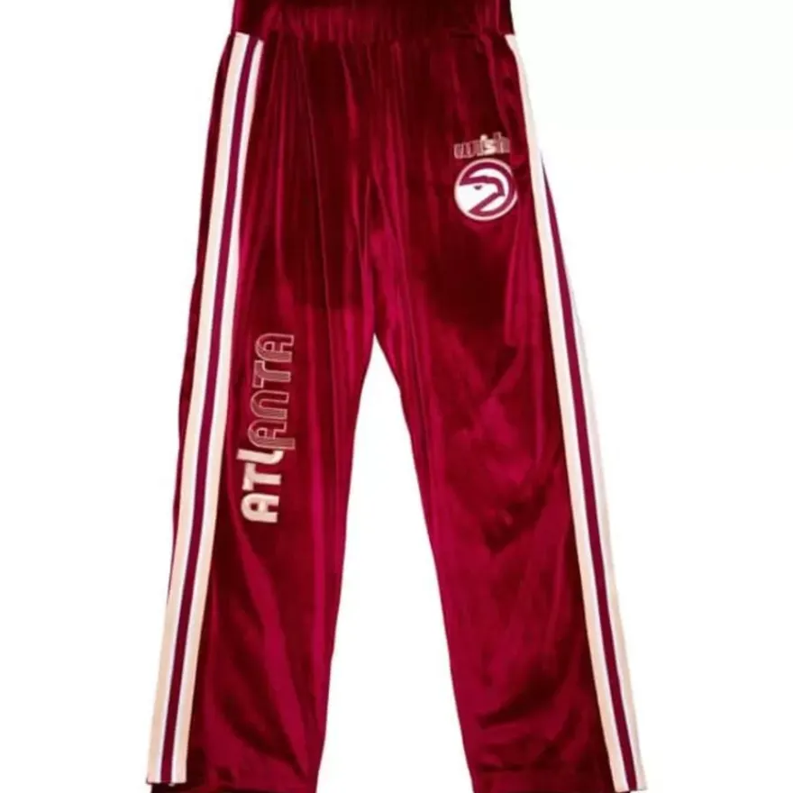 Mitchell & Ness Pants-My Towns Wish Tear Away Pants Atlanta Hawks