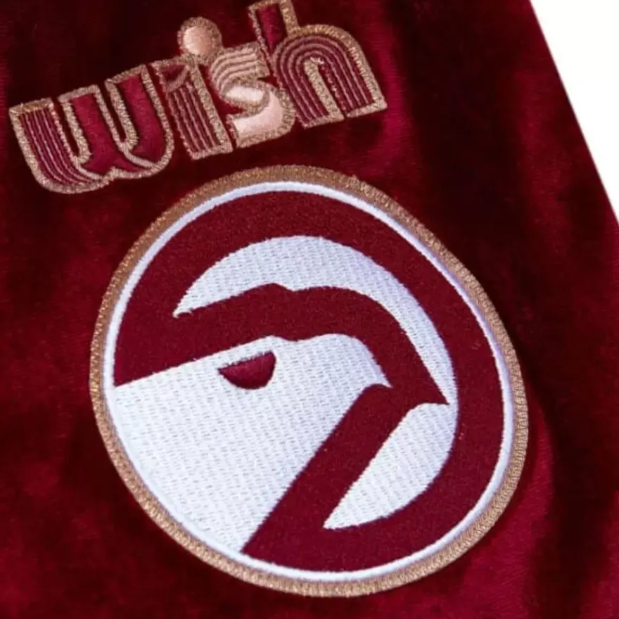 Mitchell & Ness Pants-My Towns Wish Tear Away Pants Atlanta Hawks