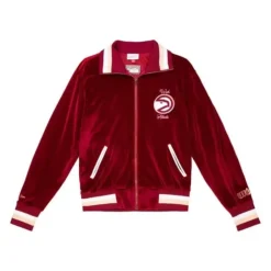 Mitchell & Ness Jackets & Outerwear-My Towns Wish Warm Up Jacket Atlanta Hawks