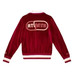 Mitchell & Ness Jackets & Outerwear-My Towns Wish Warm Up Jacket Atlanta Hawks