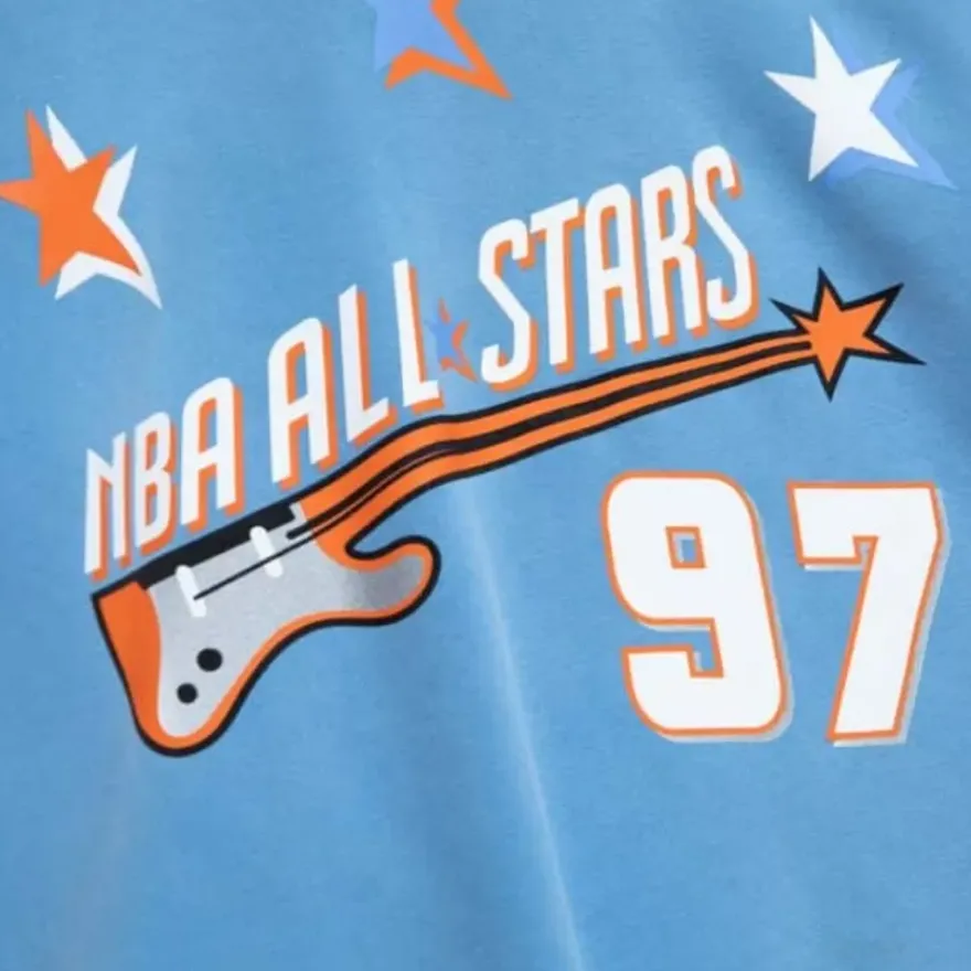 Mitchell & Ness Hoodies & Sweatshirts-My Towns Xhibition Crew All Star