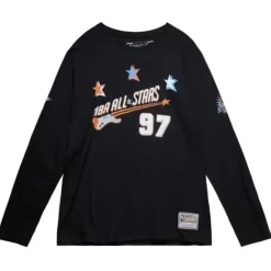 Mitchell & Ness T-Shirts & Tops-My Towns Xhibition Ls Tee All Star
