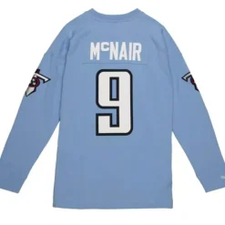 Mitchell & Ness T-Shirts & Tops-Name & Number Long Sleeve Tee Tennessee Titans 1999 Steve Mcnair