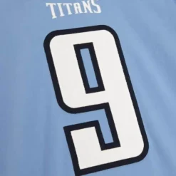 Mitchell & Ness T-Shirts & Tops-Name & Number Long Sleeve Tee Tennessee Titans 1999 Steve Mcnair