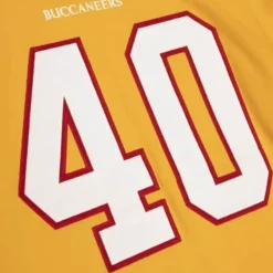 Mitchell & Ness T-Shirts & Tops-Name & Number Long Sleeve Tee Tampa Bay Buccaneers 2002 Mike Alstott