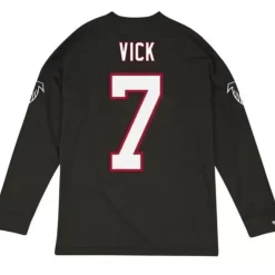 Mitchell & Ness T-Shirts & Tops-Name & Number Longsleeve Atlanta Falcons Michael Vick