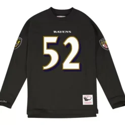 Mitchell & Ness T-Shirts & Tops-Name & Number Longsleeve Baltimore Ravens 2004 Ray Lewis