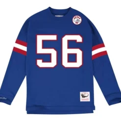Mitchell & Ness T-Shirts & Tops-Name & Number Longsleeve New York Giants Lawrence Taylor