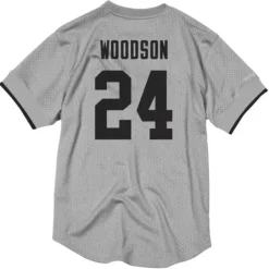 Mitchell & Ness T-Shirts & Tops-Name & Number Mesh Crew Neck Los Angeles Raiders Charles Woodson