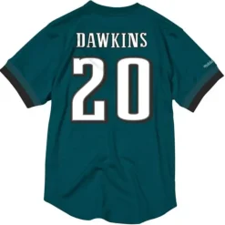 Mitchell & Ness T-Shirts & Tops-Name & Number Mesh Crew Neck Philadelphia Eagles Brian Dawkins