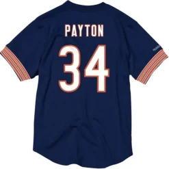 Mitchell & Ness T-Shirts & Tops-Name & Number Mesh Crewneck Chicago Bears 1983 Walter Payton