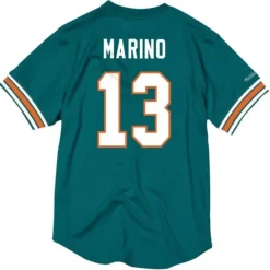 Mitchell & Ness T-Shirts & Tops-Name & Number Mesh Crewneck Miami Dolphins Dan Marino