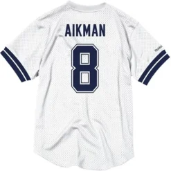 Mitchell & Ness T-Shirts & Tops-Name & Number Mesh Crewneck Dallas Cowboys Troy Aikman