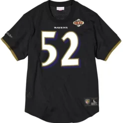 Mitchell & Ness T-Shirts & Tops-Name & Number Mesh Top Baltimore Ravens 2000 Ray Lewis