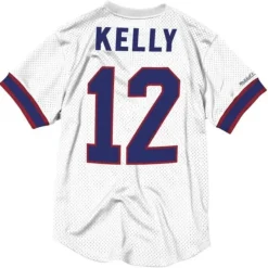 Mitchell & Ness T-Shirts & Tops-Name & Number Mesh Top Buffalo Bills 1994 Jim Kelly