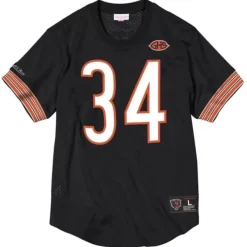 Mitchell & Ness T-Shirts & Tops-Name & Number Mesh Top Chicago Bears 1983 Walter Payton