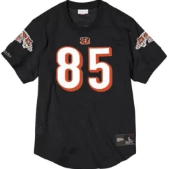 Mitchell & Ness T-Shirts & Tops-Name & Number Mesh Top Cincinnati Bengals 2008 Chad Ochocinco