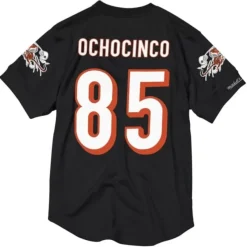 Mitchell & Ness T-Shirts & Tops-Name & Number Mesh Top Cincinnati Bengals 2008 Chad Ochocinco