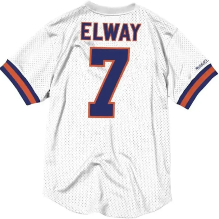Mitchell & Ness T-Shirts & Tops-Name & Number Mesh Top Denver Broncos 1994 John Elway