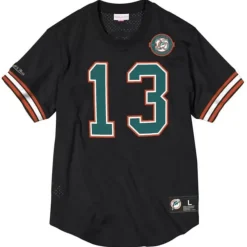 Mitchell & Ness T-Shirts & Tops-Name & Number Mesh Top Miami Dolphins 1990 Dan Marino