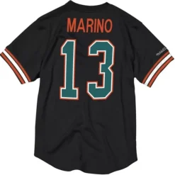 Mitchell & Ness T-Shirts & Tops-Name & Number Mesh Top Miami Dolphins 1990 Dan Marino