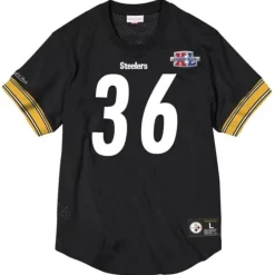 Mitchell & Ness T-Shirts & Tops-Name & Number Mesh Top Pittsburgh Steelers 2005 Jerome Bettis
