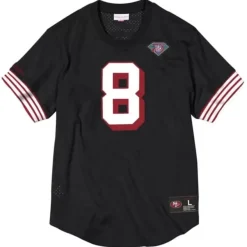 Mitchell & Ness T-Shirts & Tops-Name & Number Mesh Top San Francisco 49Ers 1994 Steve Young