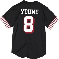 Mitchell & Ness T-Shirts & Tops-Name & Number Mesh Top San Francisco 49Ers 1994 Steve Young