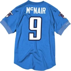 Mitchell & Ness T-Shirts & Tops-Name & Number Mesh Top Tennessee Titans 1999 Steve Mcnair