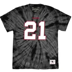 Mitchell & Ness T-Shirts & Tops-Name & Number Spider Tee Atlanta Falcons 1992 Deion Sanders