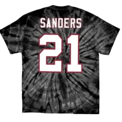 Mitchell & Ness T-Shirts & Tops-Name & Number Spider Tee Atlanta Falcons 1992 Deion Sanders