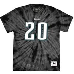 Mitchell & Ness T-Shirts & Tops-Name & Number Spider Tee Philadelphia Eagles 2004 Brian Dawkins