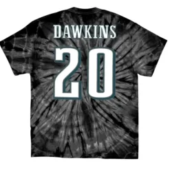 Mitchell & Ness T-Shirts & Tops-Name & Number Spider Tee Philadelphia Eagles 2004 Brian Dawkins