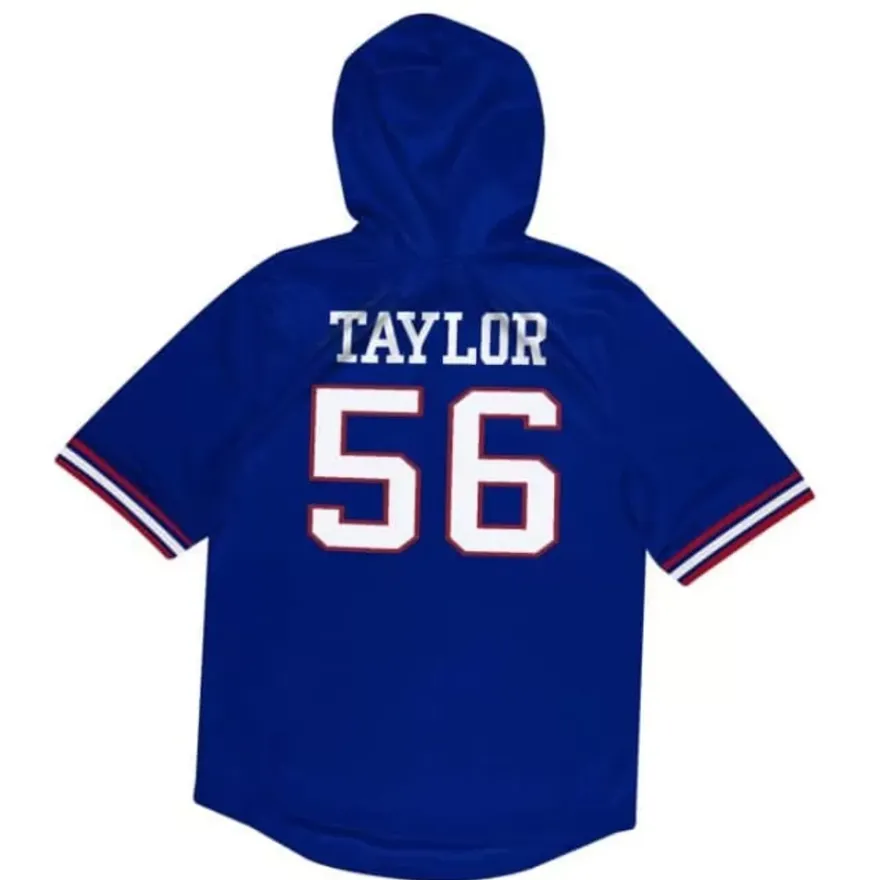 Mitchell & Ness Hoodies & Sweatshirts-Name & Number Ss Hoodie New York Giants 1990 Lawrence Taylor