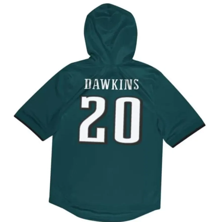 Mitchell & Ness Hoodies & Sweatshirts-Name & Number Ss Hoodie Philadelphia Eagles 2003 Brian Dawkins