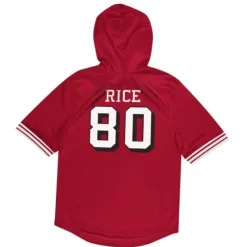 Mitchell & Ness Hoodies & Sweatshirts-Name & Number Ss Hoodie San Francisco 49Ers 1994 Jerry Rice