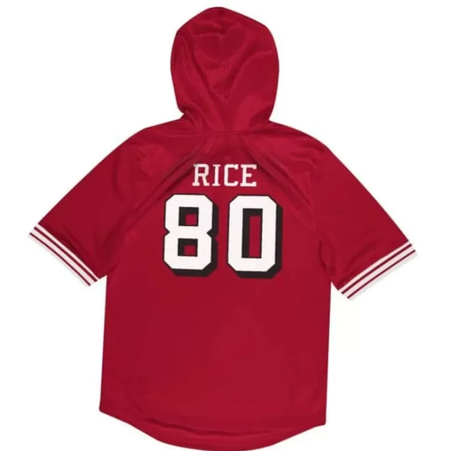 Mitchell & Ness Hoodies & Sweatshirts-Name & Number Ss Hoodie San Francisco 49Ers 1994 Jerry Rice