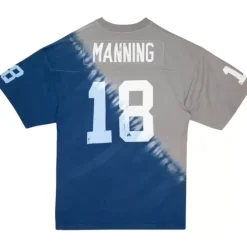 Mitchell & Ness T-Shirts & Tops-Name & Number Ss Tie Dye Top Indianapolis Colts Peyton Manning