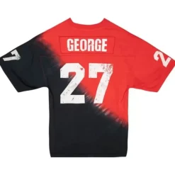 Mitchell & Ness T-Shirts & Tops-Name & Number Ss Tie Dye Top Ohio State Eddie George